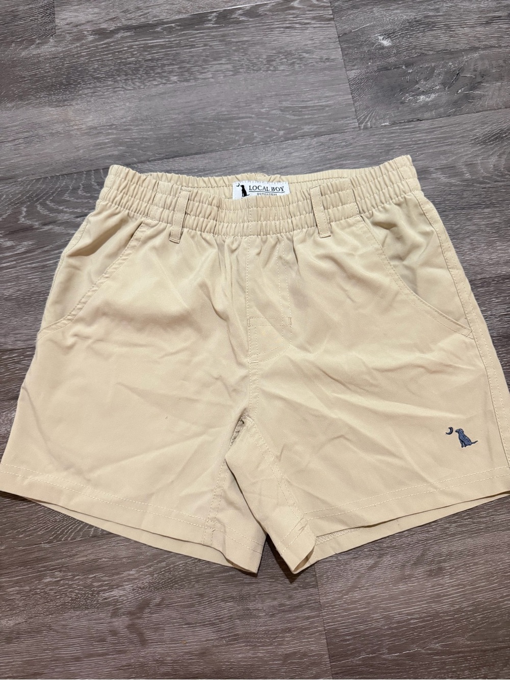 Local Boy Khaki Shorts - Boys, Youth Medium, 10/12